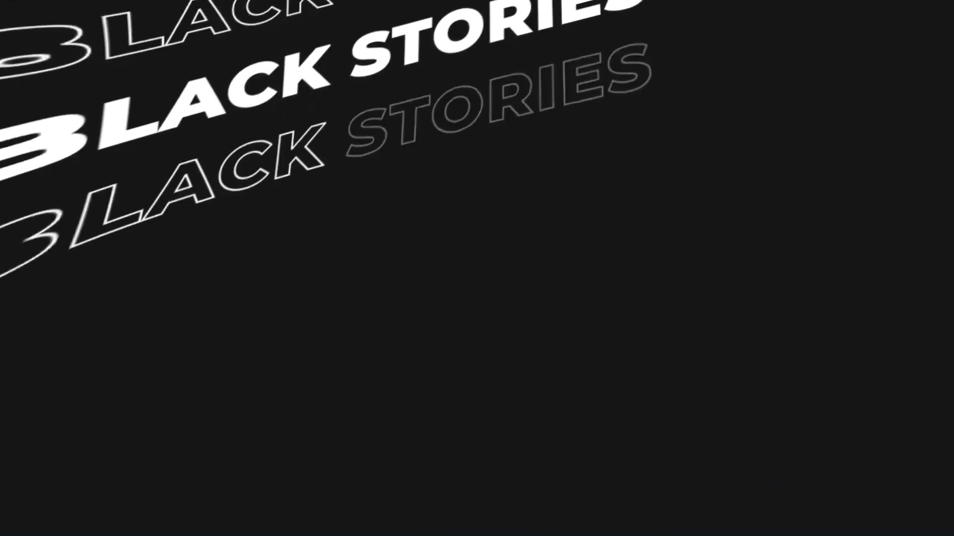 Black night stories abstract Videohive 31271876 After Effects Image 11