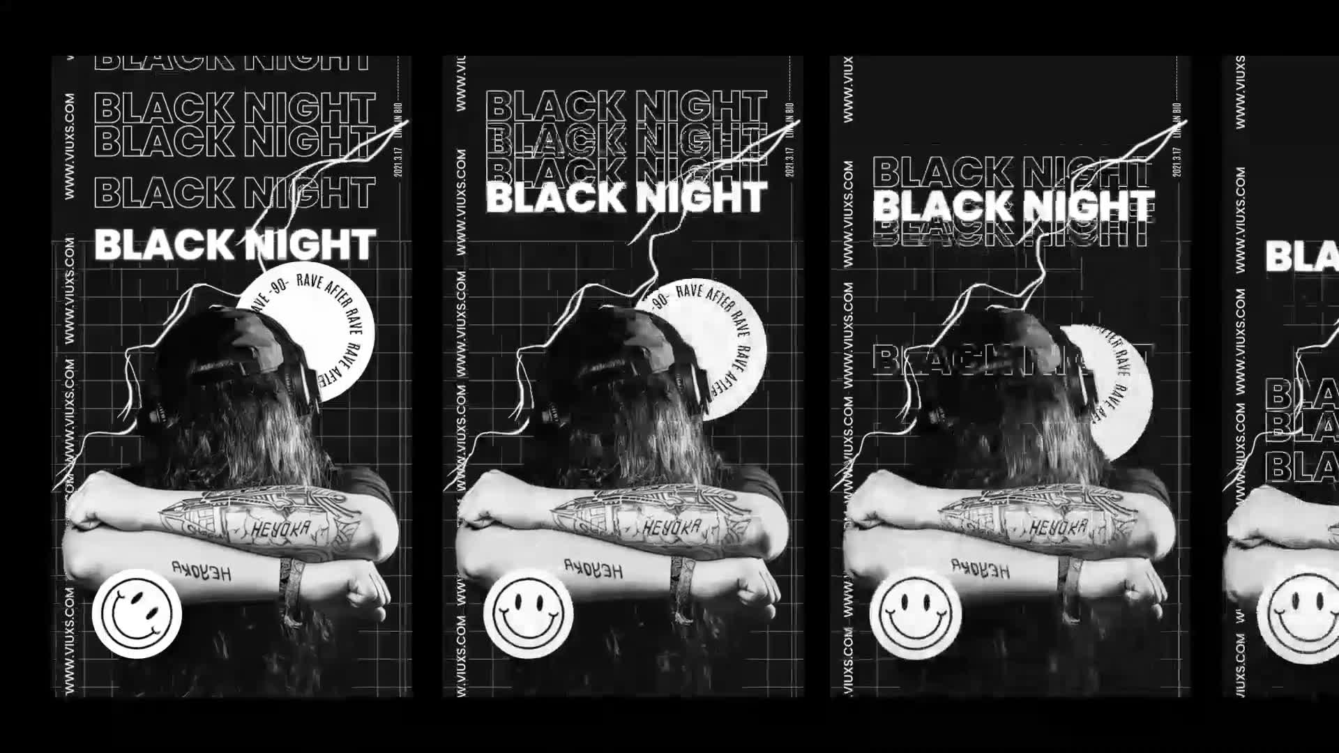 Black night stories abstract Videohive 31271876 After Effects Image 2