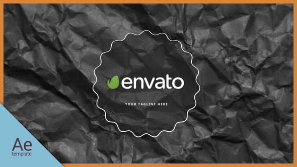 Black Paper Logo - Download Videohive 22539831