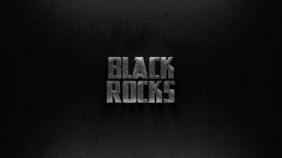 Black Rock Particles. 5 Color Presets. Videohive 25827686 After Effects Image 5