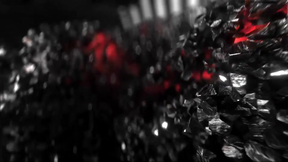 Black Rock Particles. 5 Color Presets. Videohive 25827686 After Effects Image 8