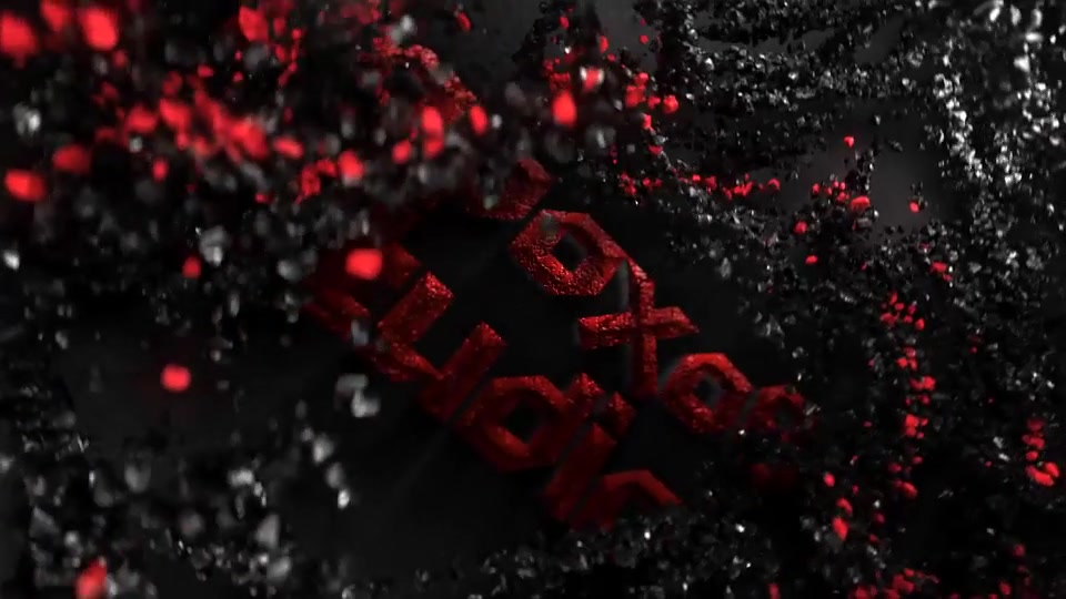 Black Rock Particles. 5 Color Presets. Videohive 25827686 After Effects Image 9