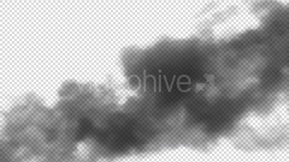 Black Smoke Above a Burning Object - Download Videohive 21138970