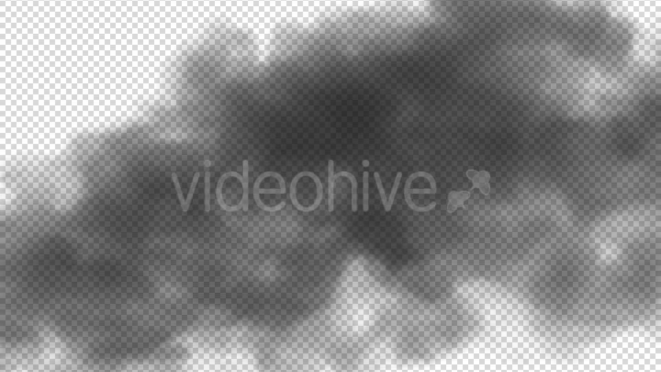 Black Smoke Above a Burning Object - Download Videohive 21138970