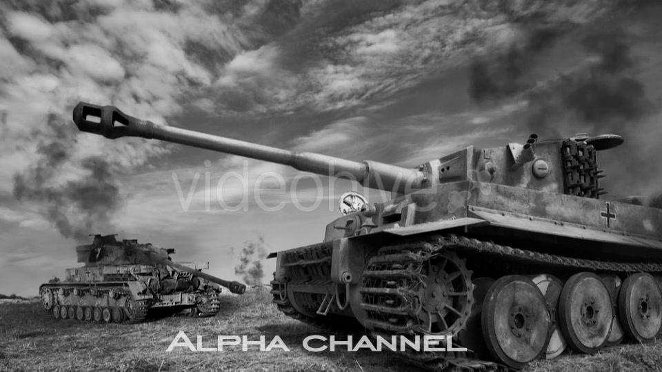 Black Smoke from a Fading Fire - Download Videohive 21210581