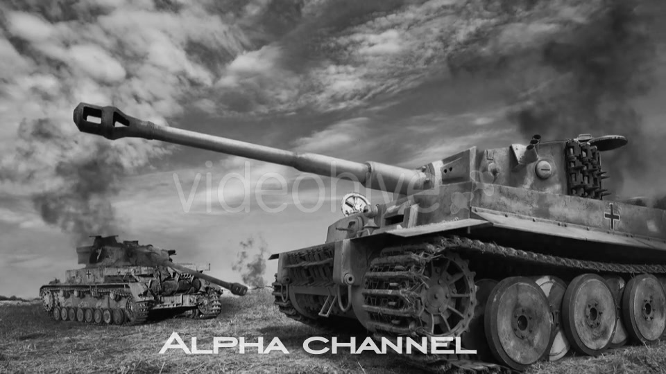 Black Smoke from a Fading Fire - Download Videohive 21210581