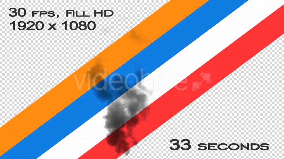 Black Smoke to Illustrate a Fire - Download Videohive 21382806