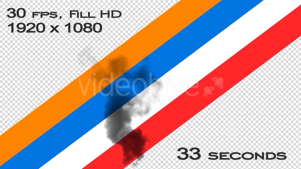 Black Smoke to Illustrate a Fire - Download Videohive 21382806