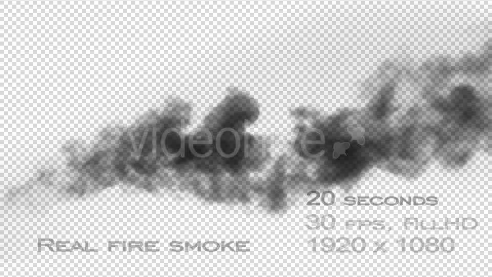 Black Smoke to Illustrate Events - Download Videohive 21557276
