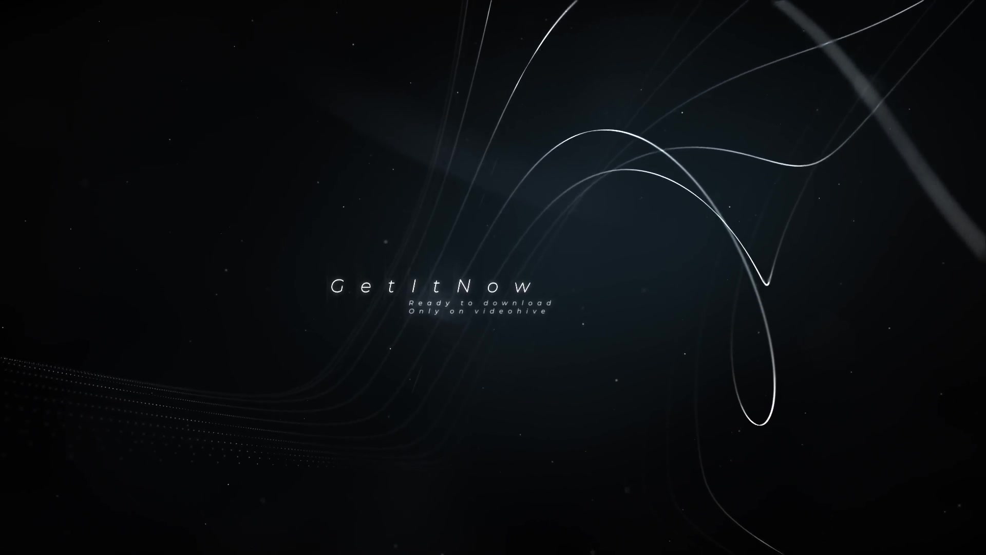 Black Titles | Abstract Lines Videohive 25259264 After Effects Image 11