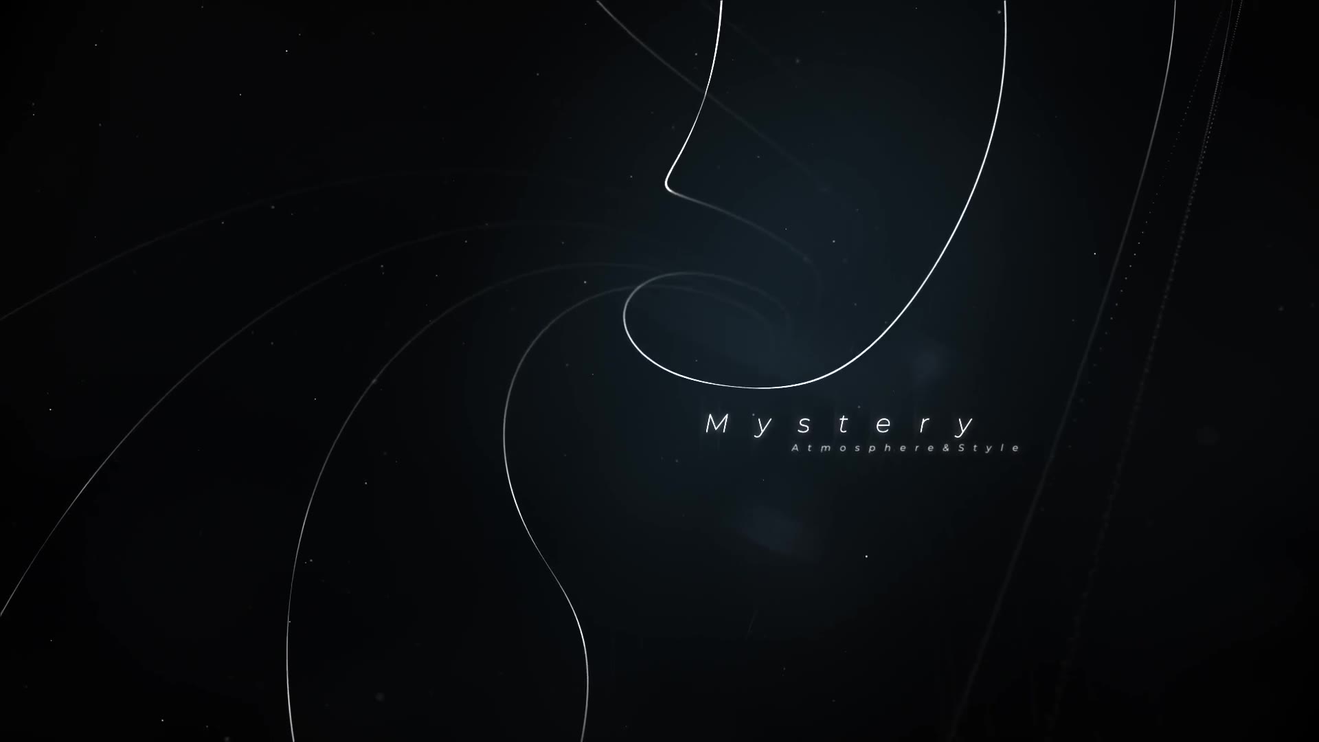 Black Titles | Abstract Lines Videohive 25259264 After Effects Image 2