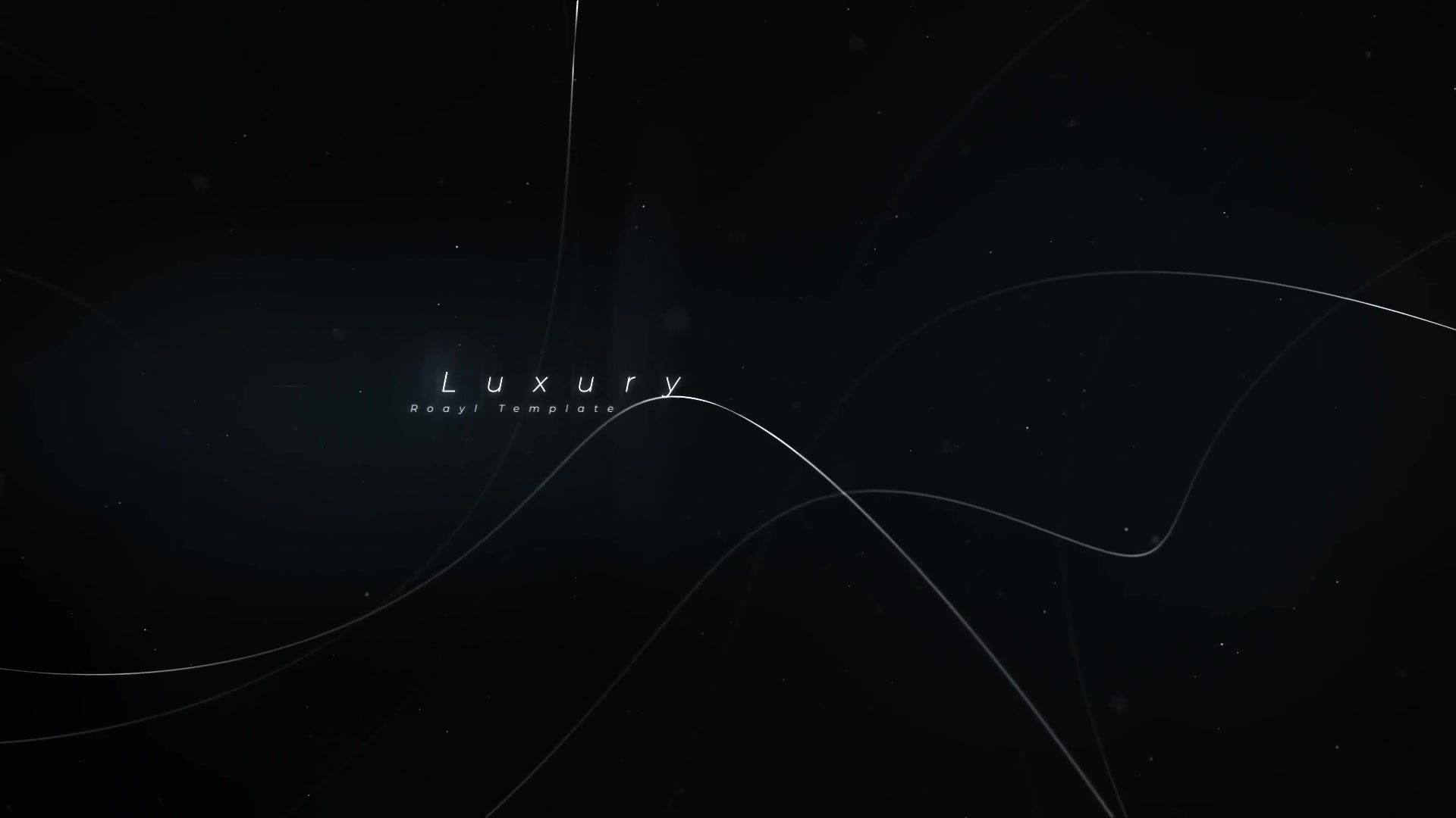 Black Titles | Abstract Lines Videohive 25259264 After Effects Image 4
