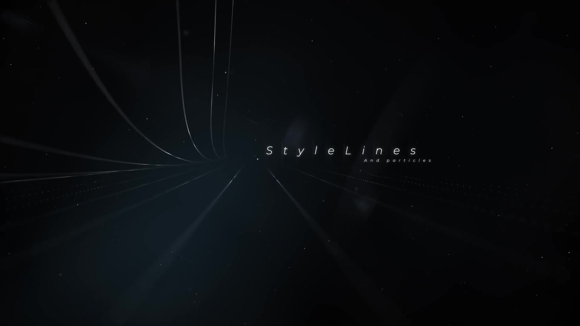 Black Titles | Abstract Lines Videohive 25259264 After Effects Image 7