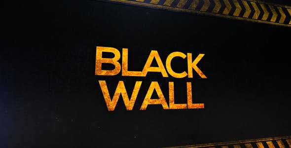 Black Wall - 3932749 Videohive Download