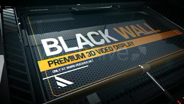 Black Wall - Download Videohive 5172878