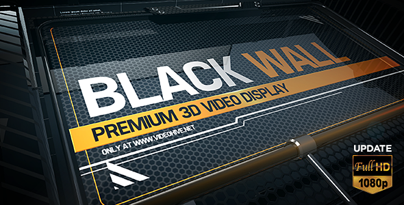 Black Wall - Download Videohive 5172878