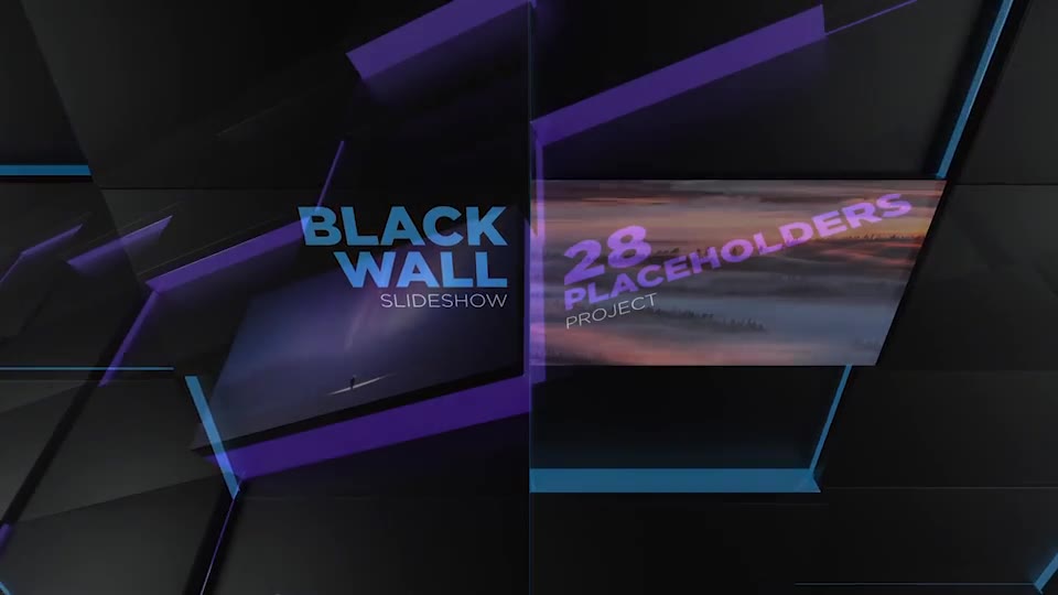Black Wall Slideshow - Download Videohive 14328778