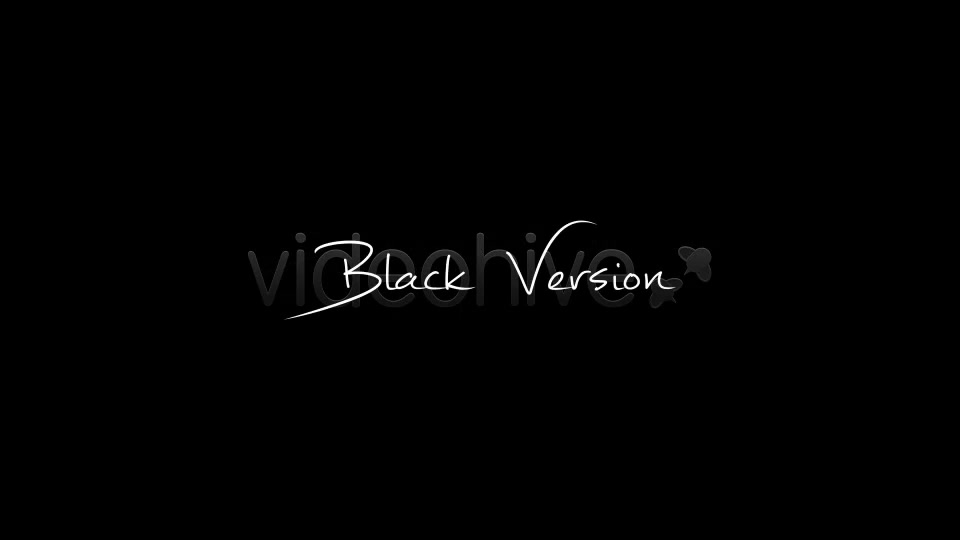 Black & White 3D Logo Reveal Videohive 5170468 After Effects Image 2