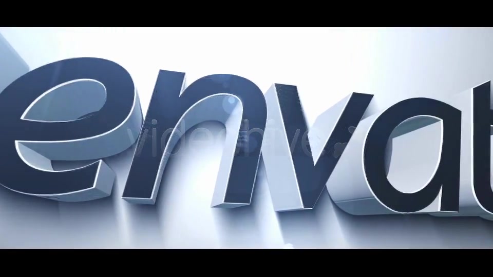 Black & White 3D Logo Reveal Videohive 5170468 After Effects Image 3