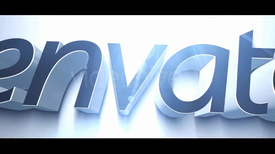 Black & White 3D Logo Reveal Videohive 5170468 After Effects Image 4