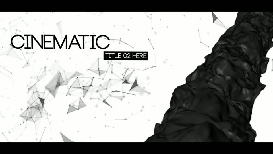 Black & White Cinematic Titles - Download Videohive 7973974