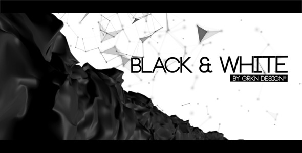 Black & White Cinematic Titles - Download Videohive 7973974