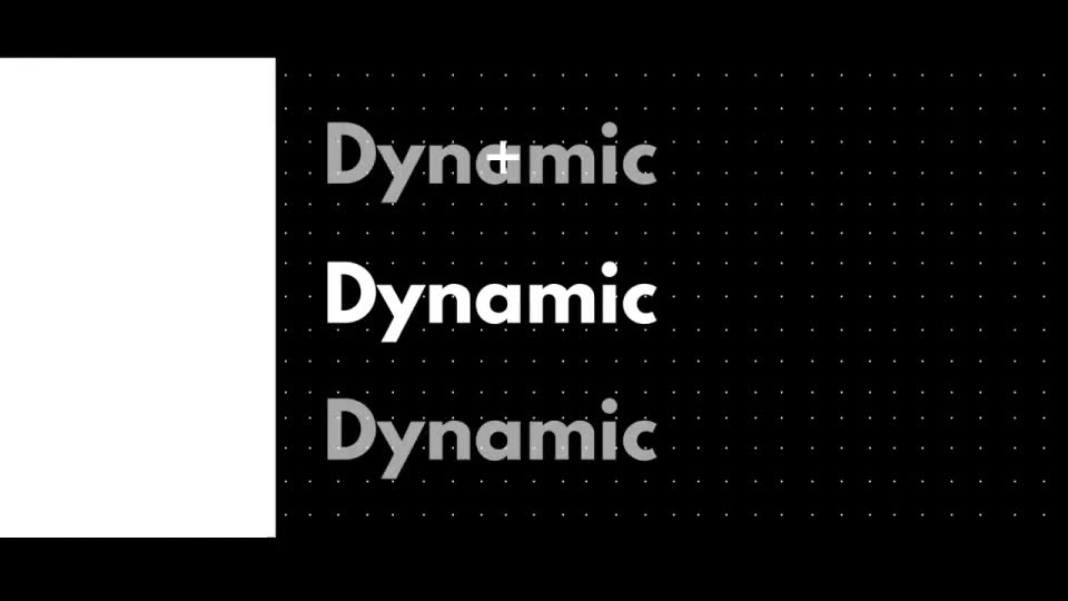 Black White Dynamic Logo Videohive 27637918 After Effects Image 4