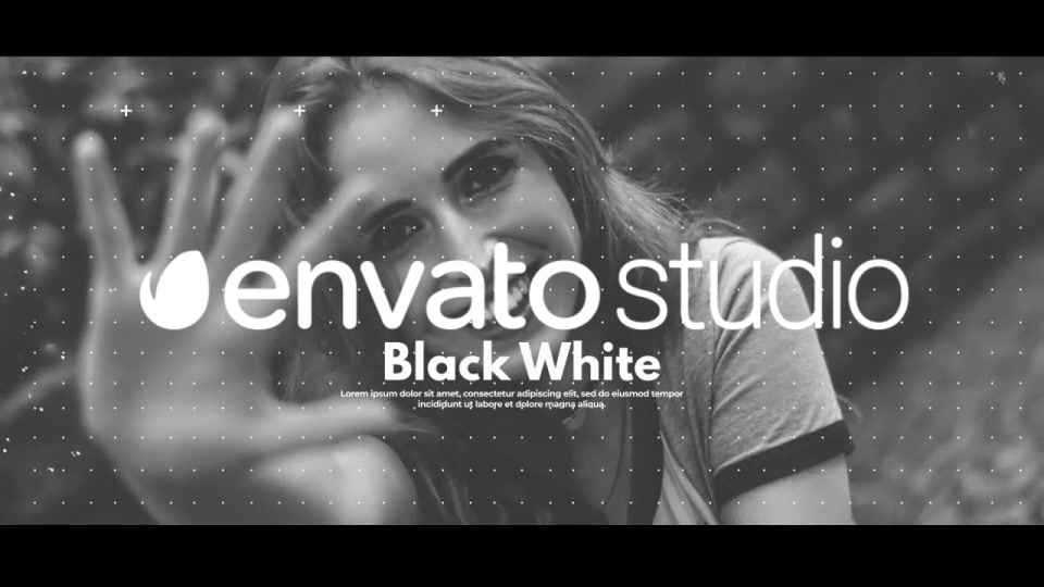 Black White Dynamic Logo Videohive 27637918 After Effects Image 6