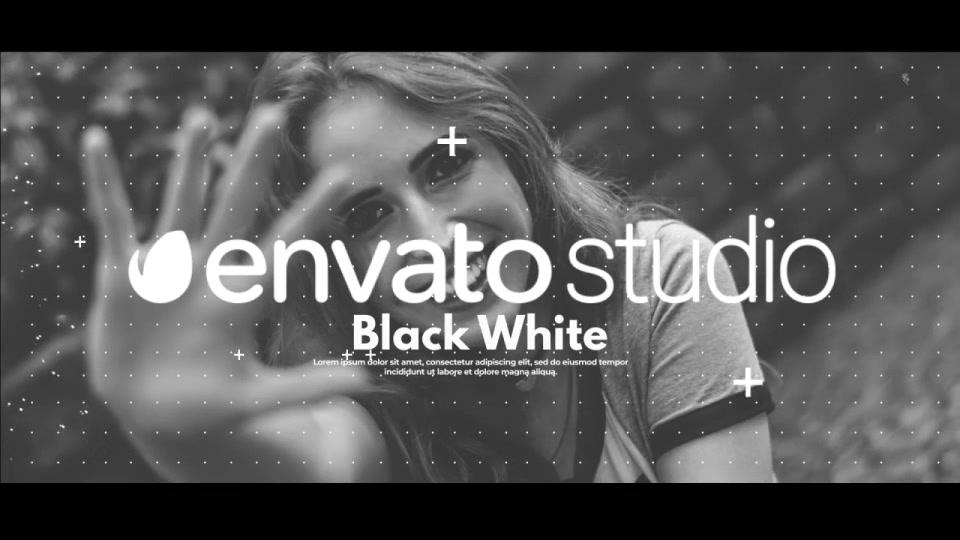 Black White Dynamic Logo Videohive 27637918 After Effects Image 7