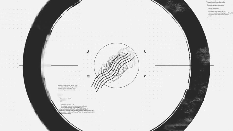 Black White Glitch Logo Videohive 21017561 After Effects Image 5