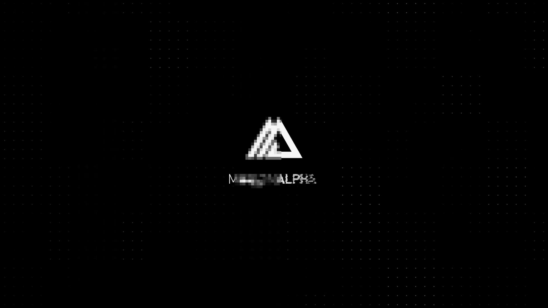 Black White Glitch Logo v2 Videohive 22828332 After Effects Image 9