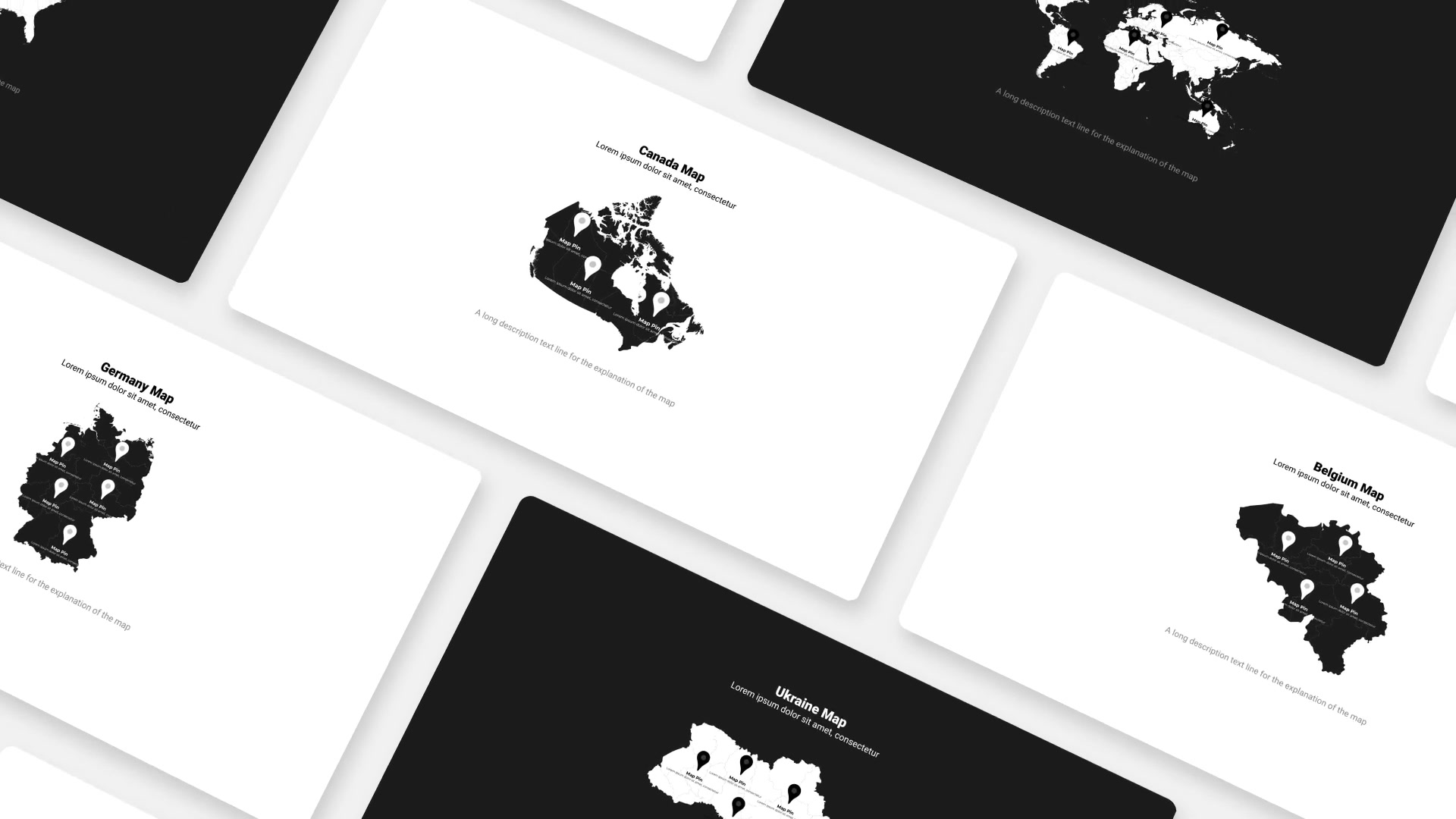 Black & White Infographics Videohive 38563022 After Effects Image 12