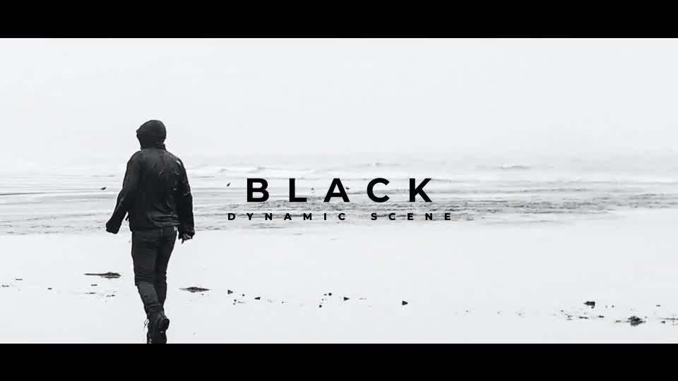 Black White Intro Show Videohive 33951185 After Effects Image 1