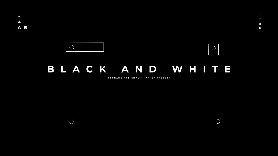 Black White Intro Show Videohive 33951185 After Effects Image 11