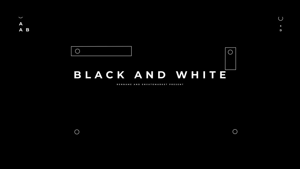 Black White Intro Show Videohive 33951185 After Effects Image 12