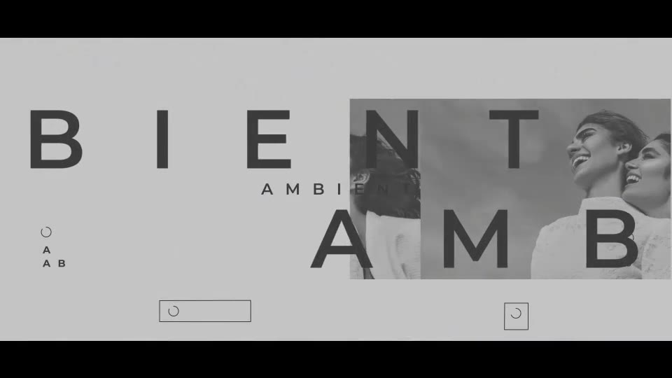 Black White Intro Show Videohive 33951185 After Effects Image 3