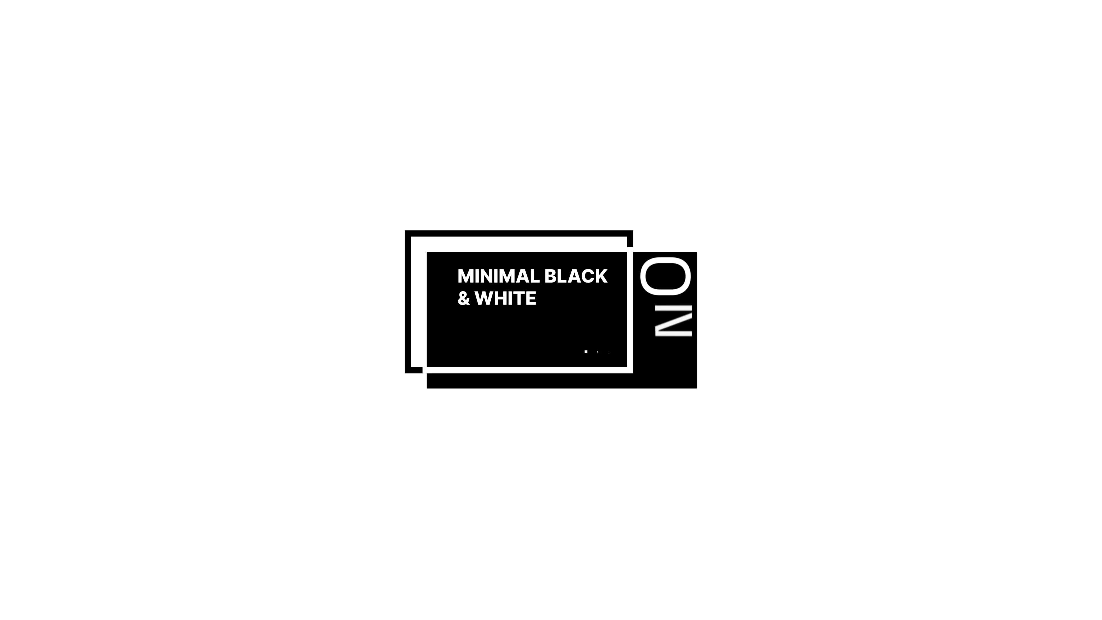 Black white minimal lower third Videohive 37669973 After Effects Image 10