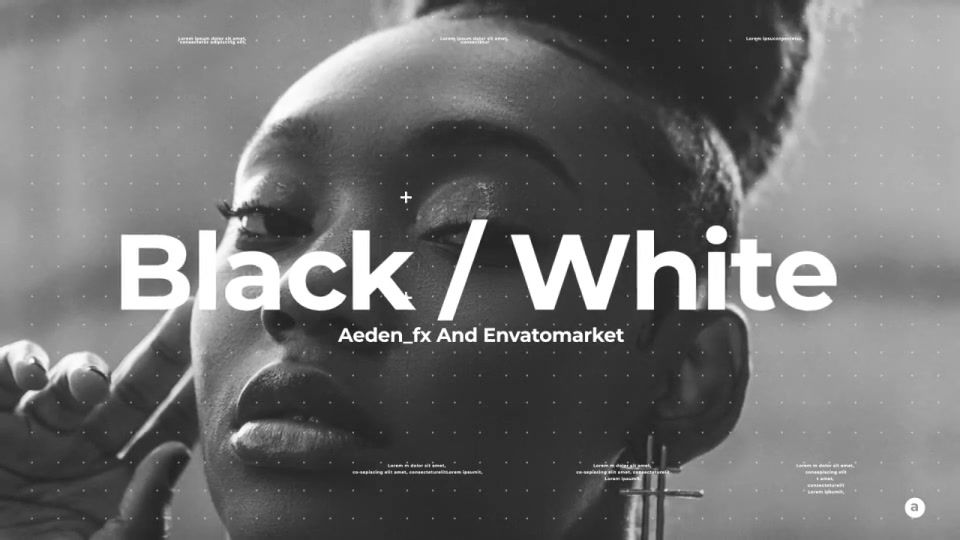 Black White Opener Videohive 28456773 After Effects Image 10