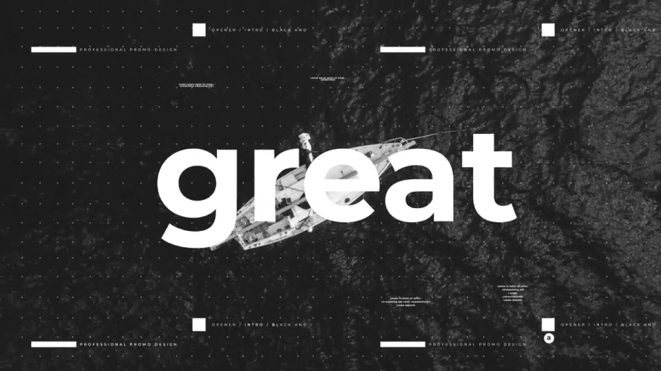 Black White Opener Videohive 28456773 After Effects Image 4