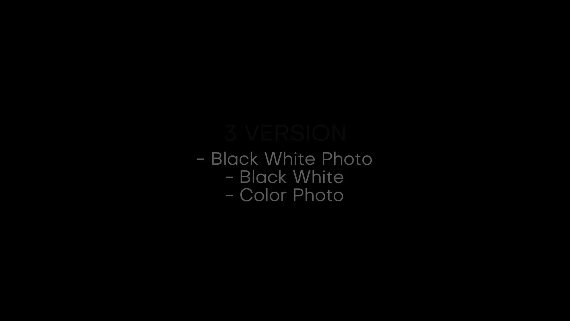 Black White Promo Videohive 22853564 After Effects Image 1