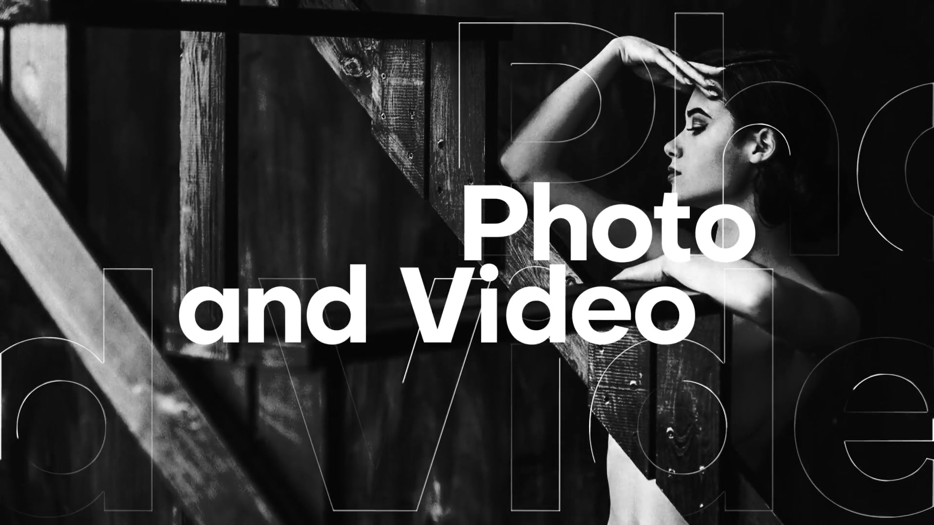 Black White Promo Videohive 22853564 After Effects Image 3