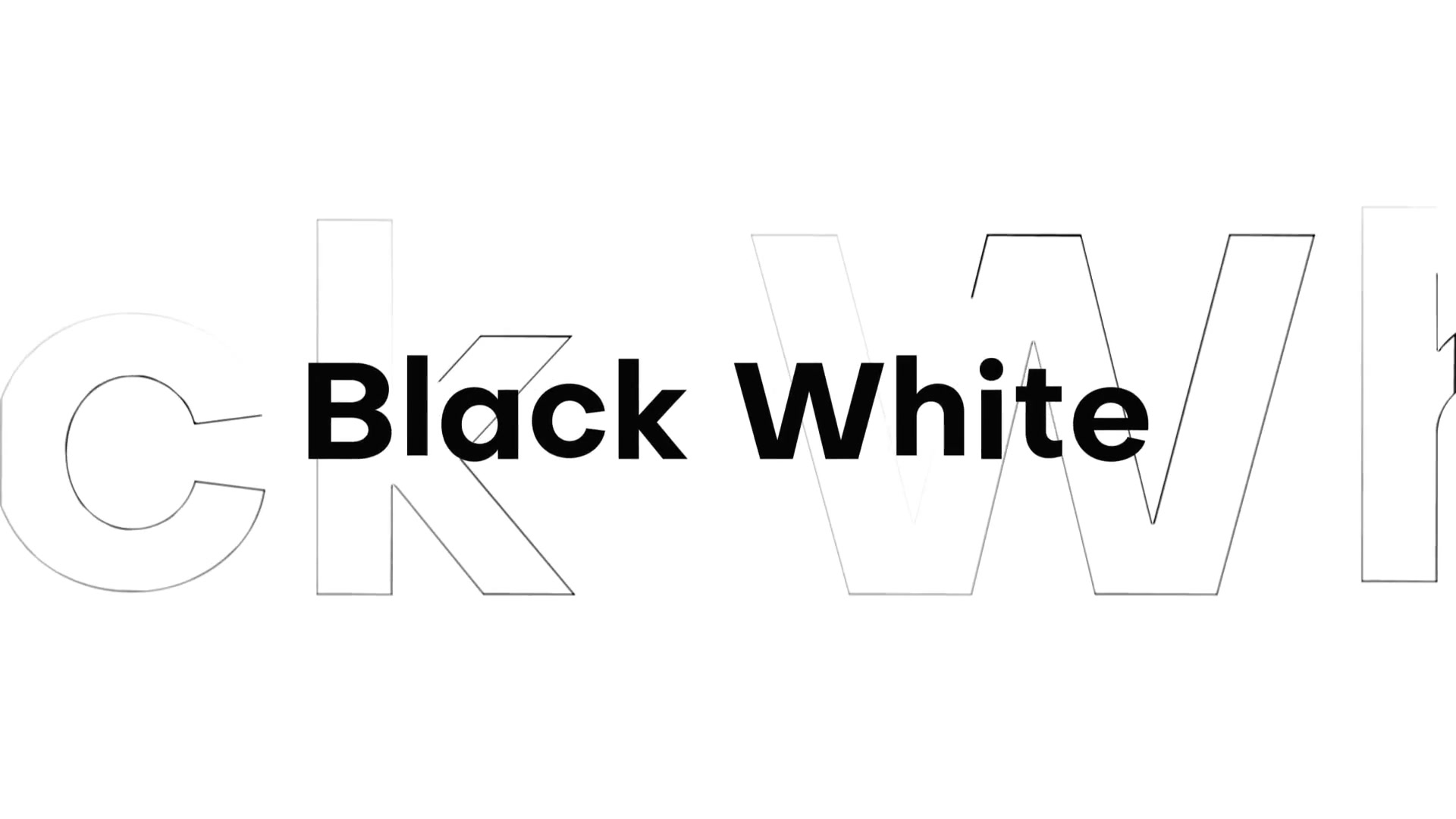 Black White Promo Videohive 22853564 After Effects Image 6