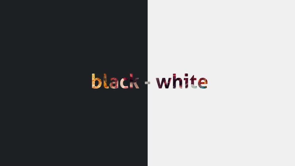 Black White Slideshow Videohive 10395753 After Effects Image 1