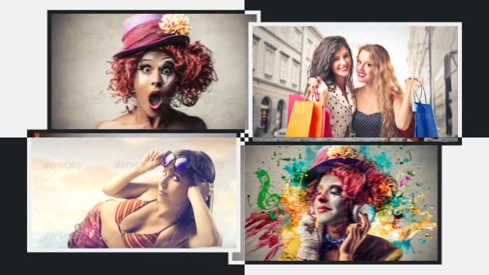 Black White Slideshow Videohive 10395753 After Effects Image 4