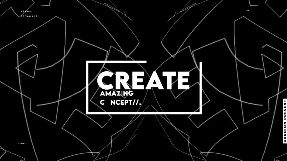 Black White Titles Opener Videohive 35449701 After Effects Image 3