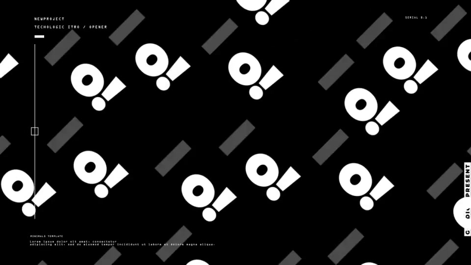 Black White Titles Opener Videohive 35449701 After Effects Image 4