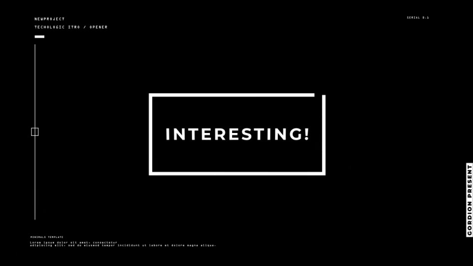 Black White Titles Opener Videohive 35449701 After Effects Image 6