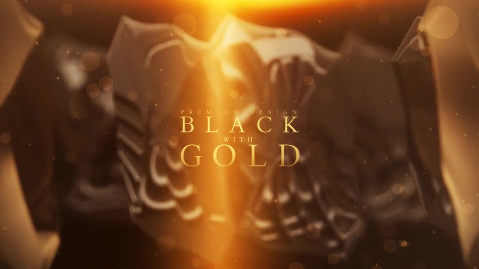 Black with Gold Videohive 23144791 After Effects Image 11