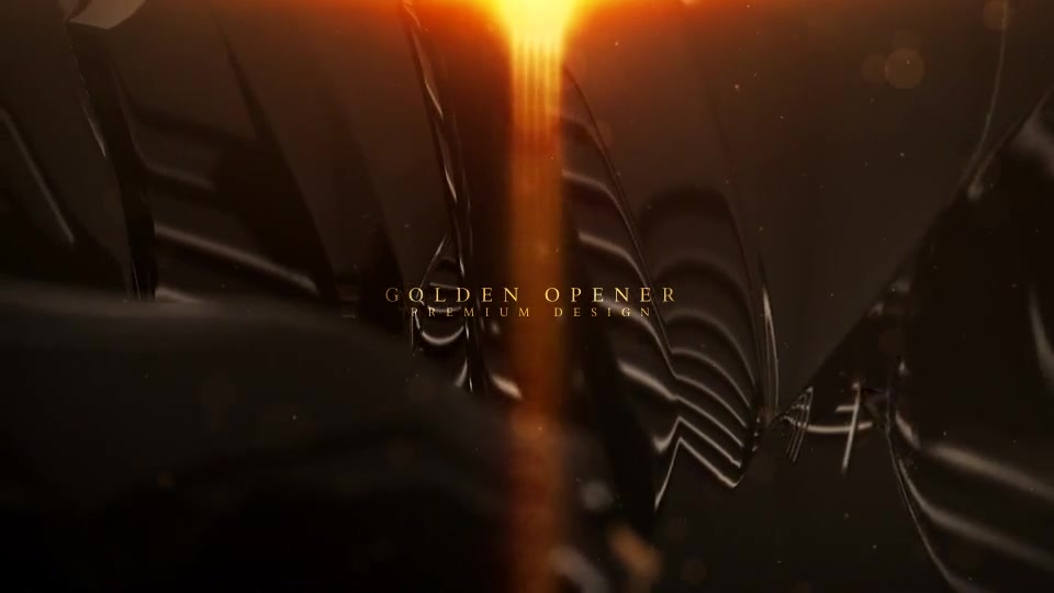 Black with Gold Videohive 23144791 After Effects Image 3