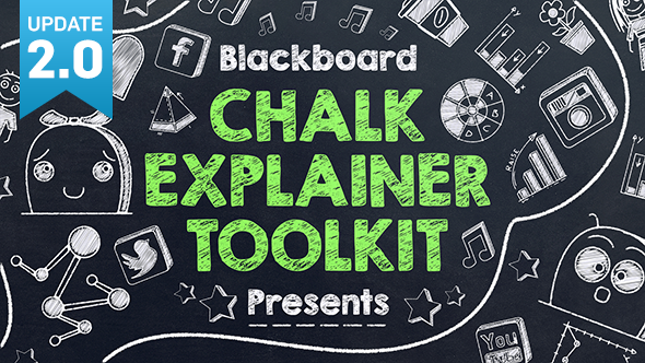 Blackboard Chalk Explainer Toolkit 2.0 - Download Videohive 15762331